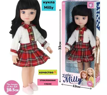 Кукла-модель Little Milly 92018С, 31 см